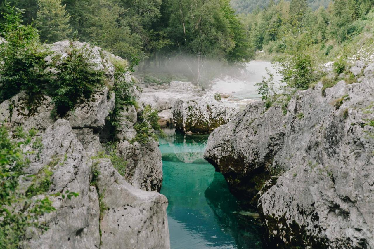 Residence Soča Esterno foto