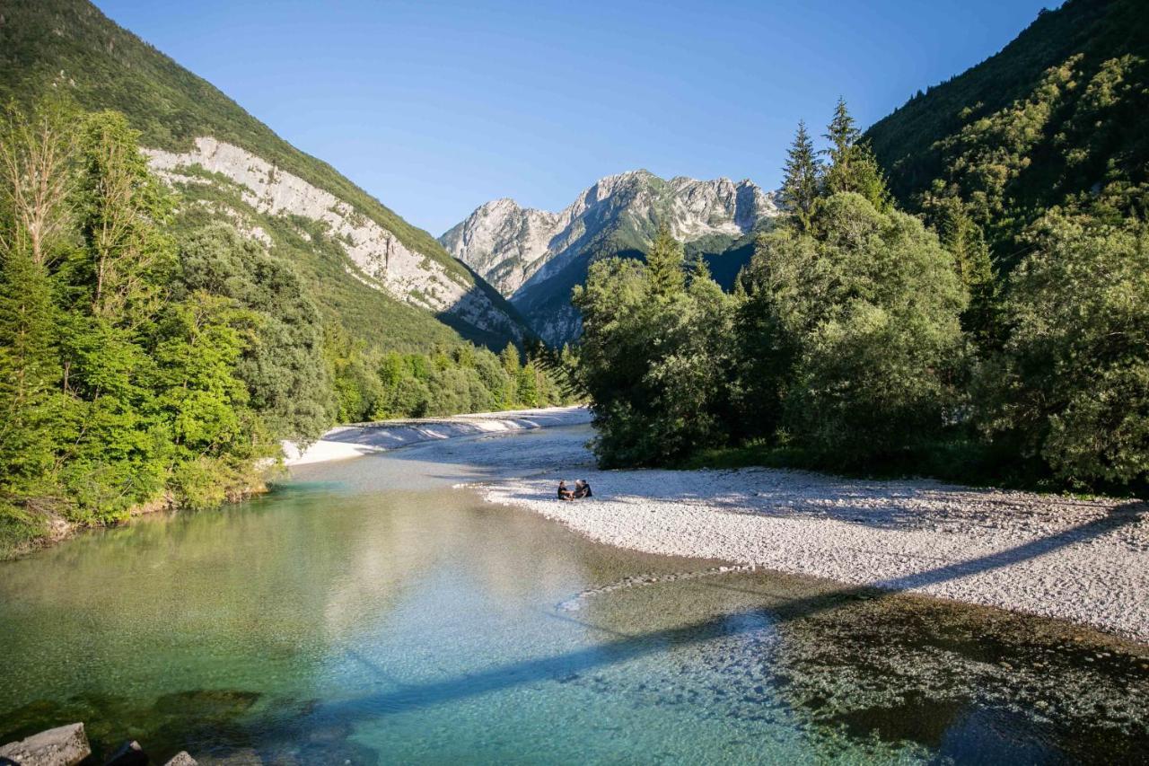 Residence Soča Esterno foto