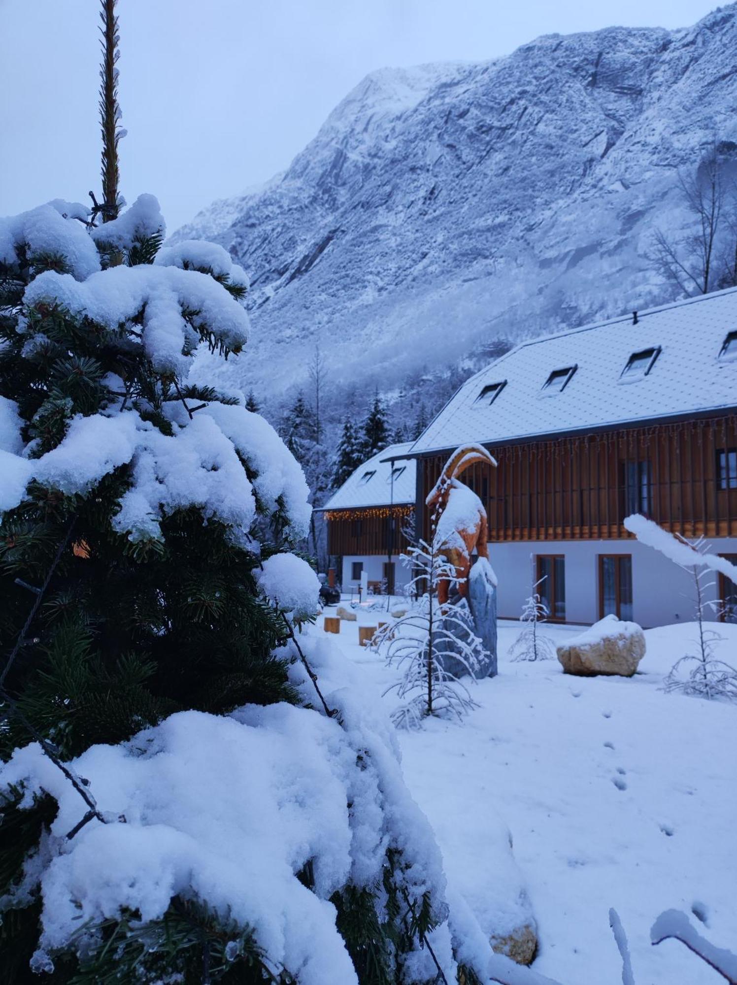 Residence Soča Esterno foto