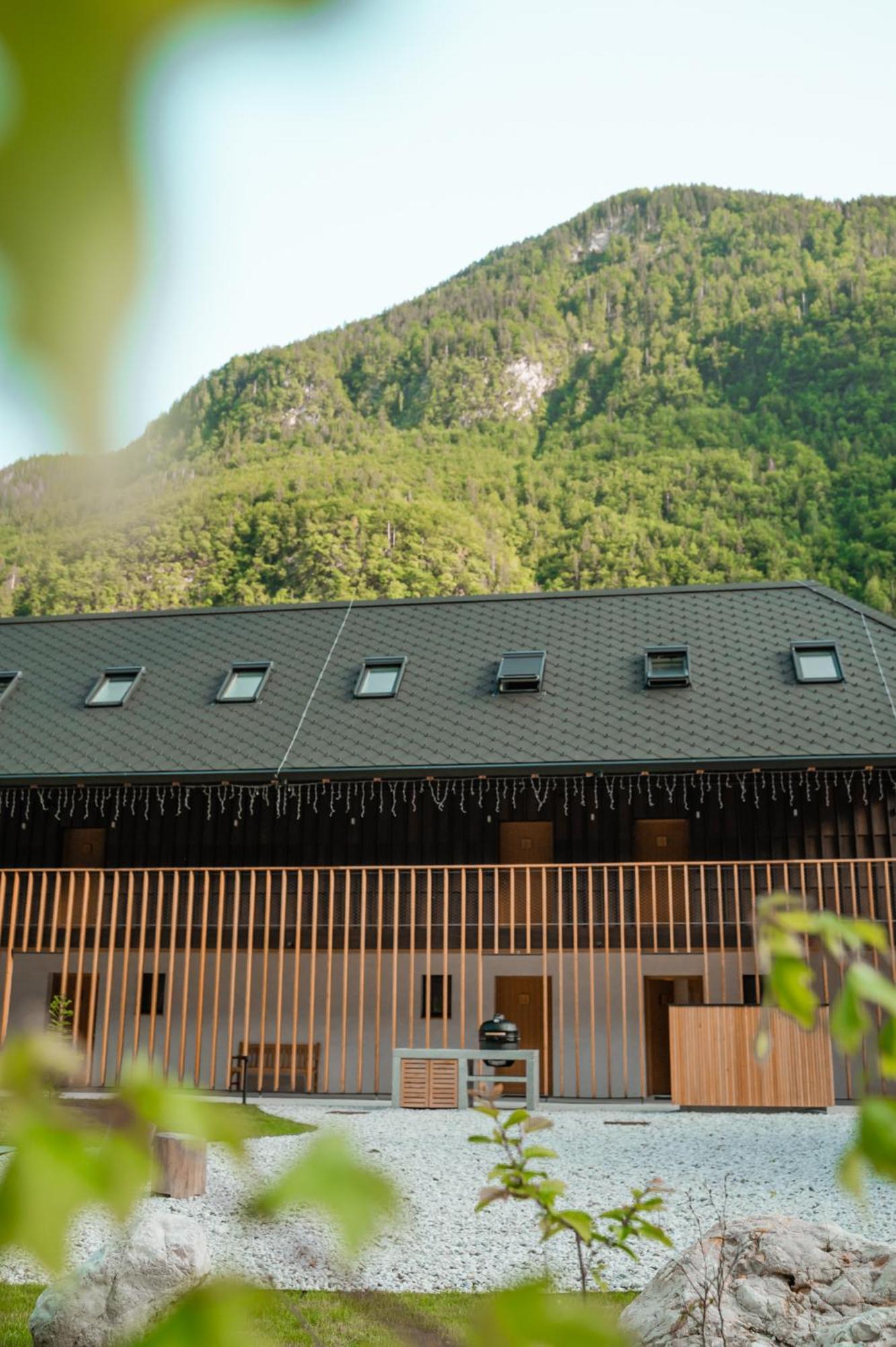 Residence Soča Esterno foto