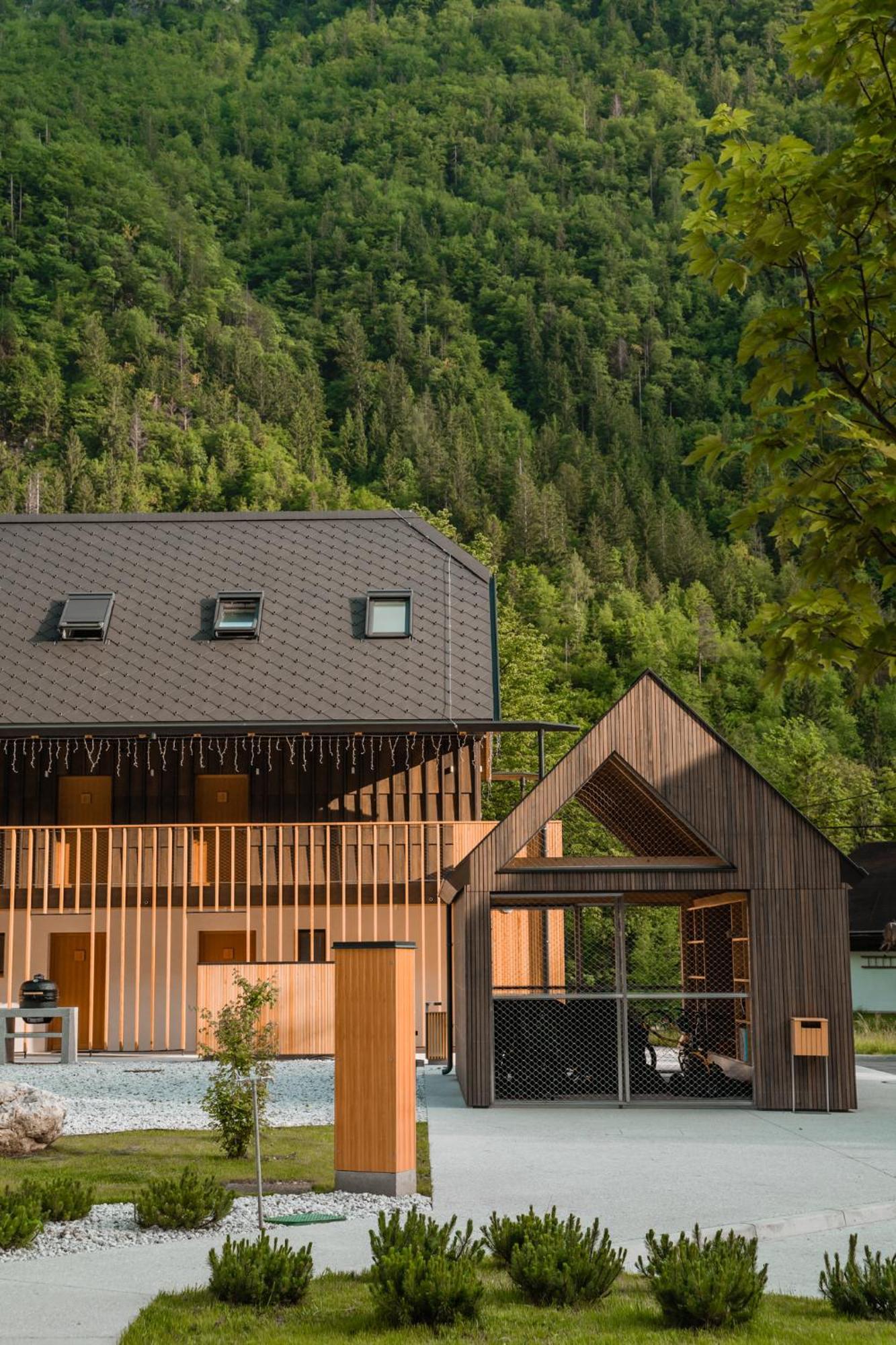 Residence Soča Esterno foto