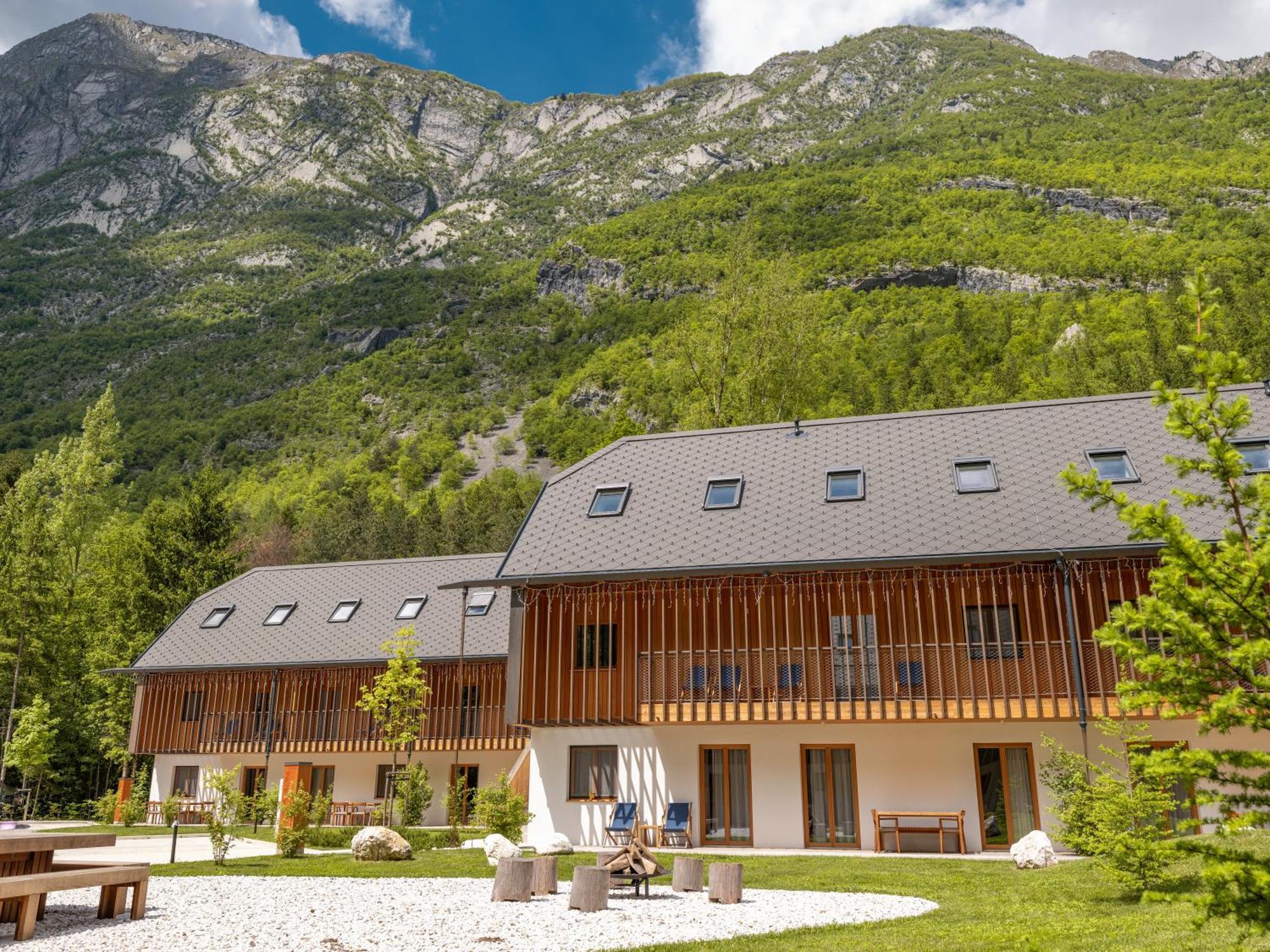 Residence Soča Esterno foto