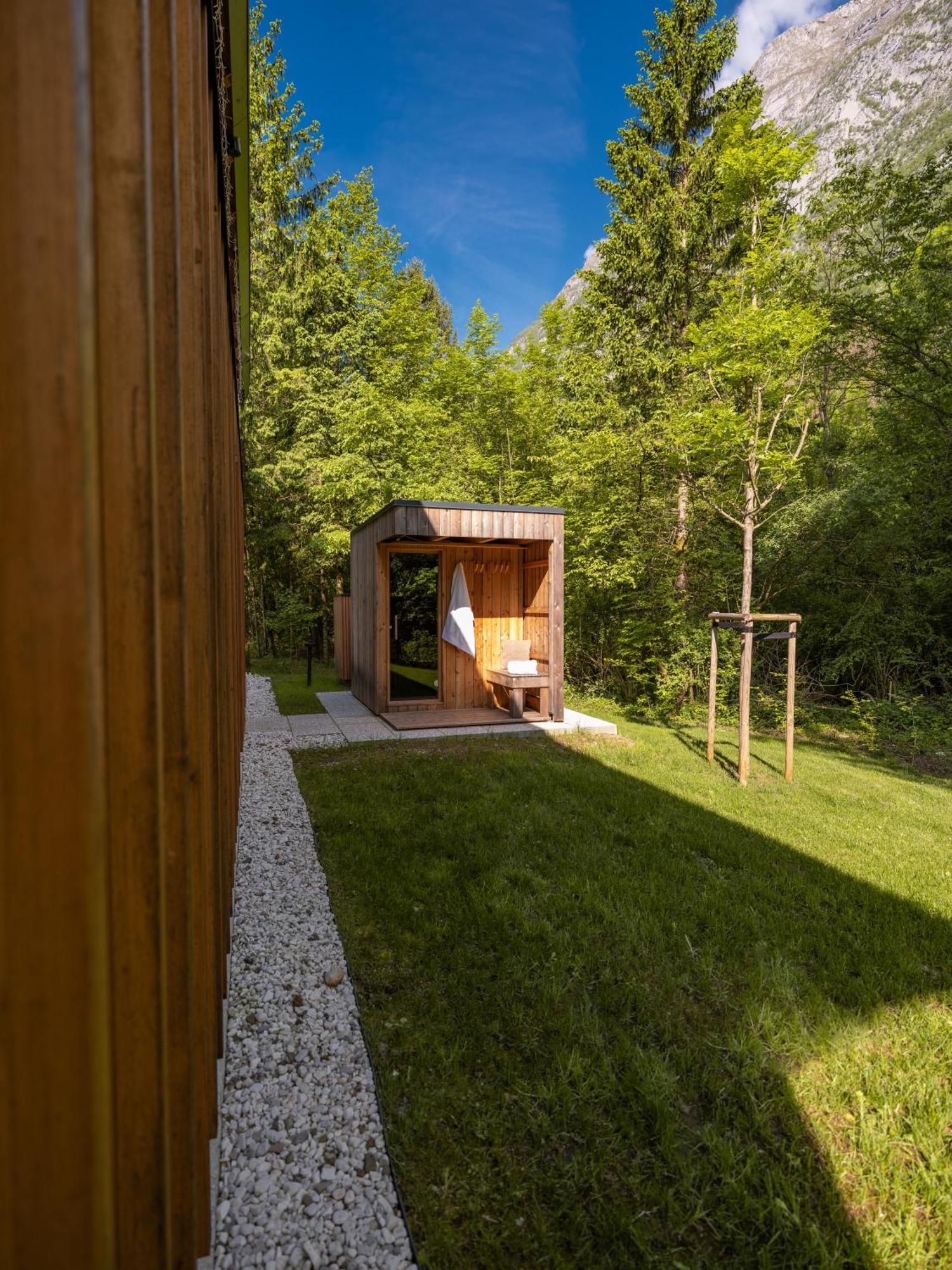 Residence Soča Esterno foto