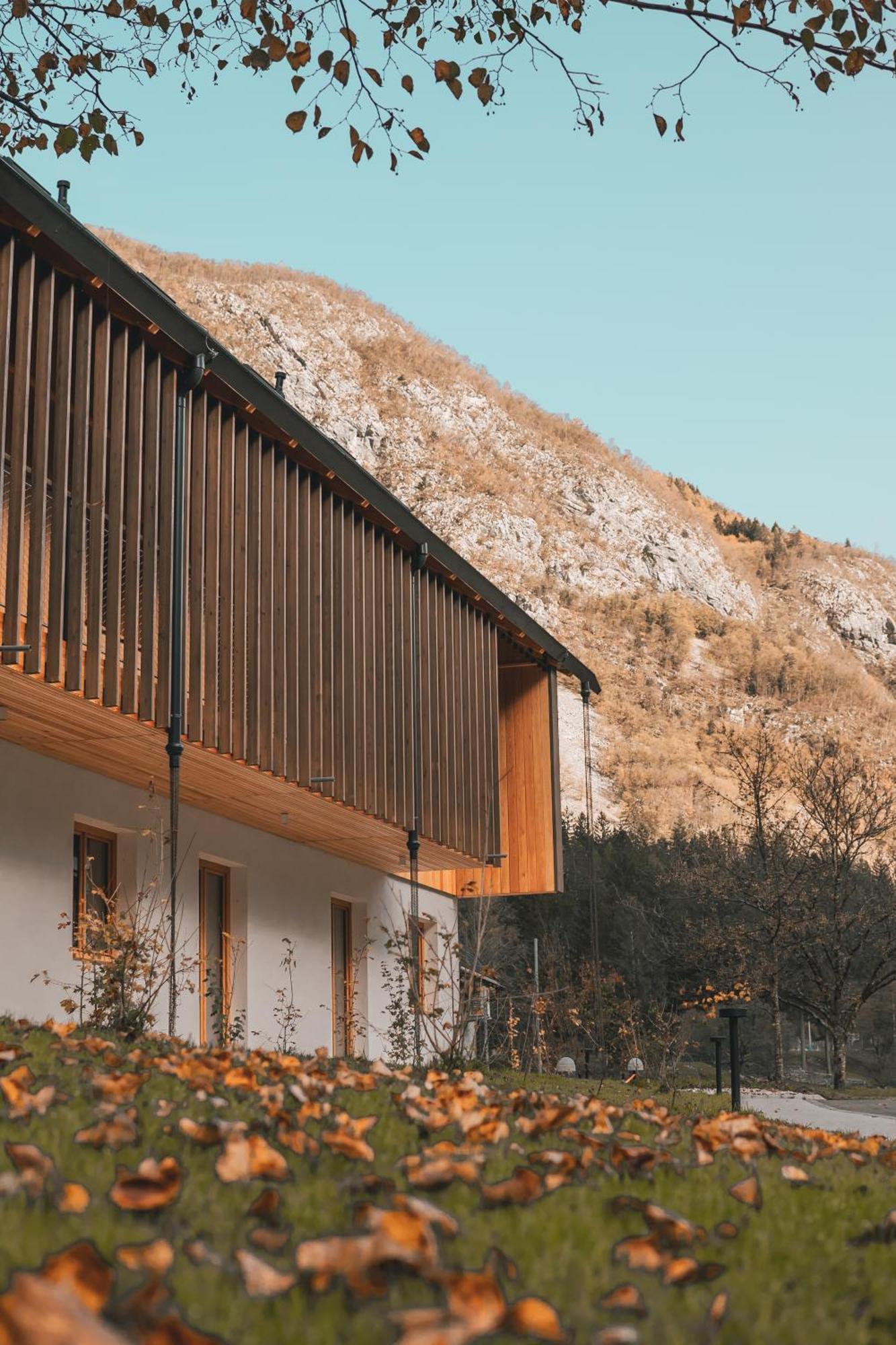 Residence Soča Esterno foto