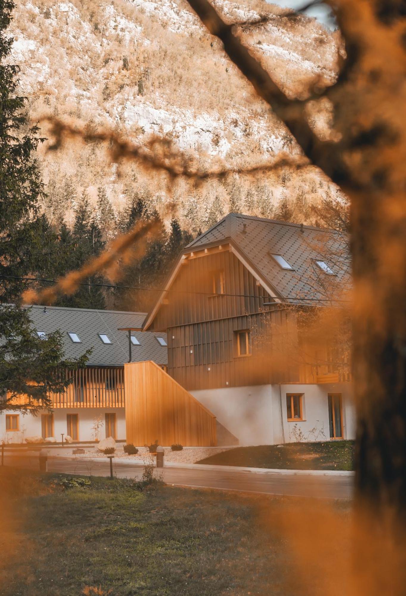 Residence Soča Esterno foto