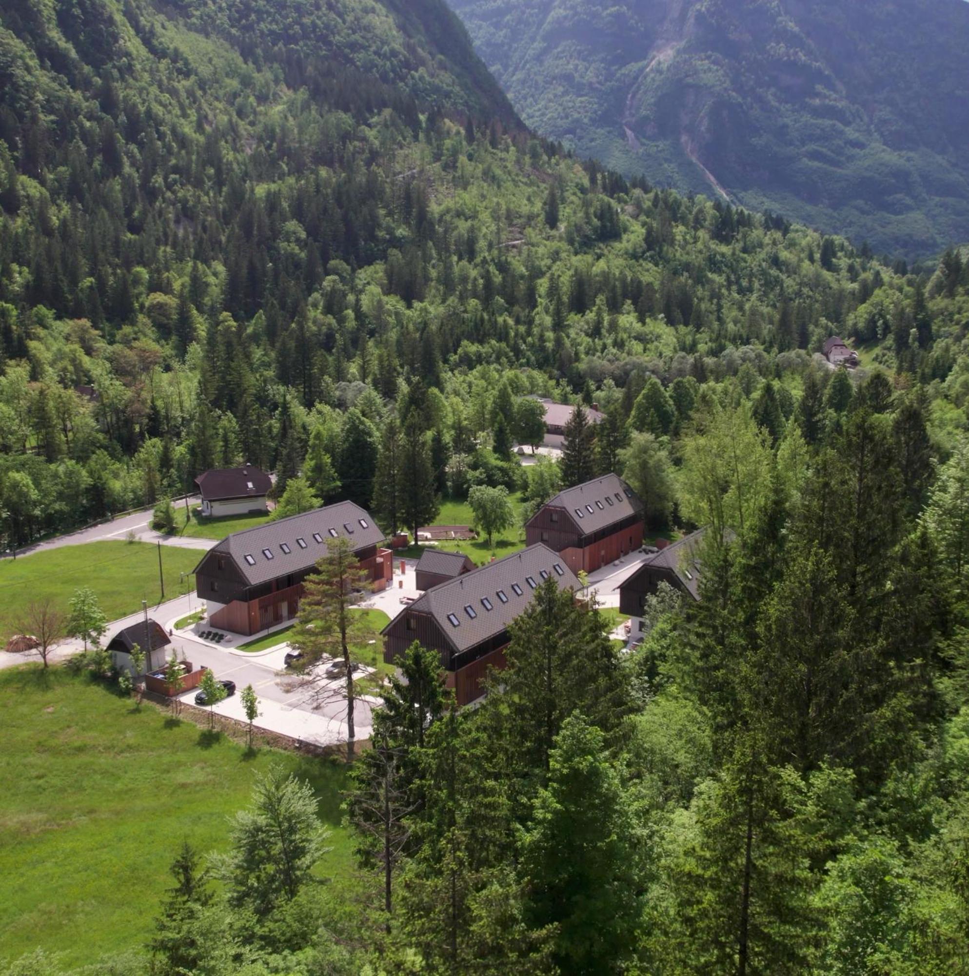 Residence Soča Esterno foto
