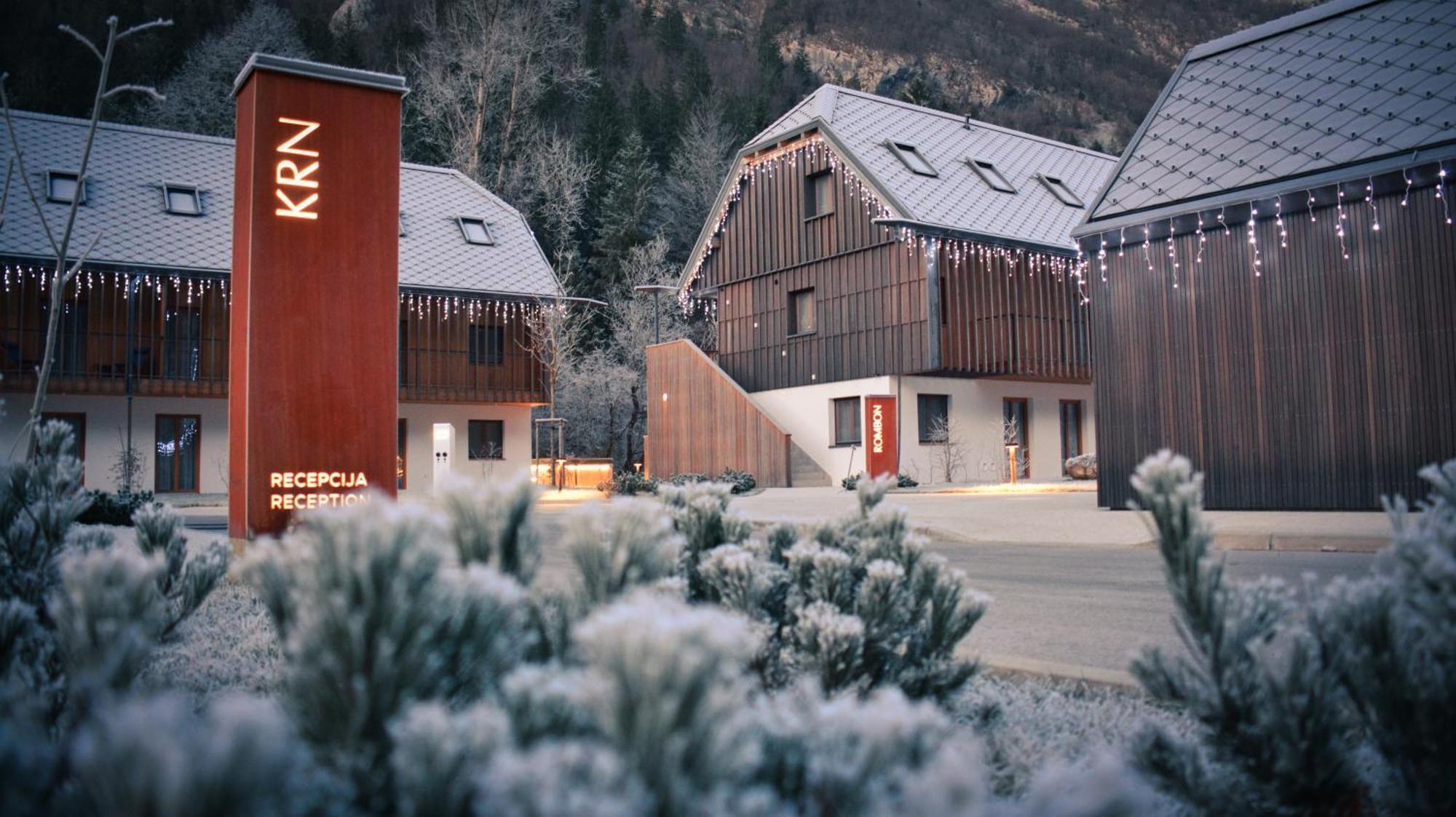Residence Soča Esterno foto
